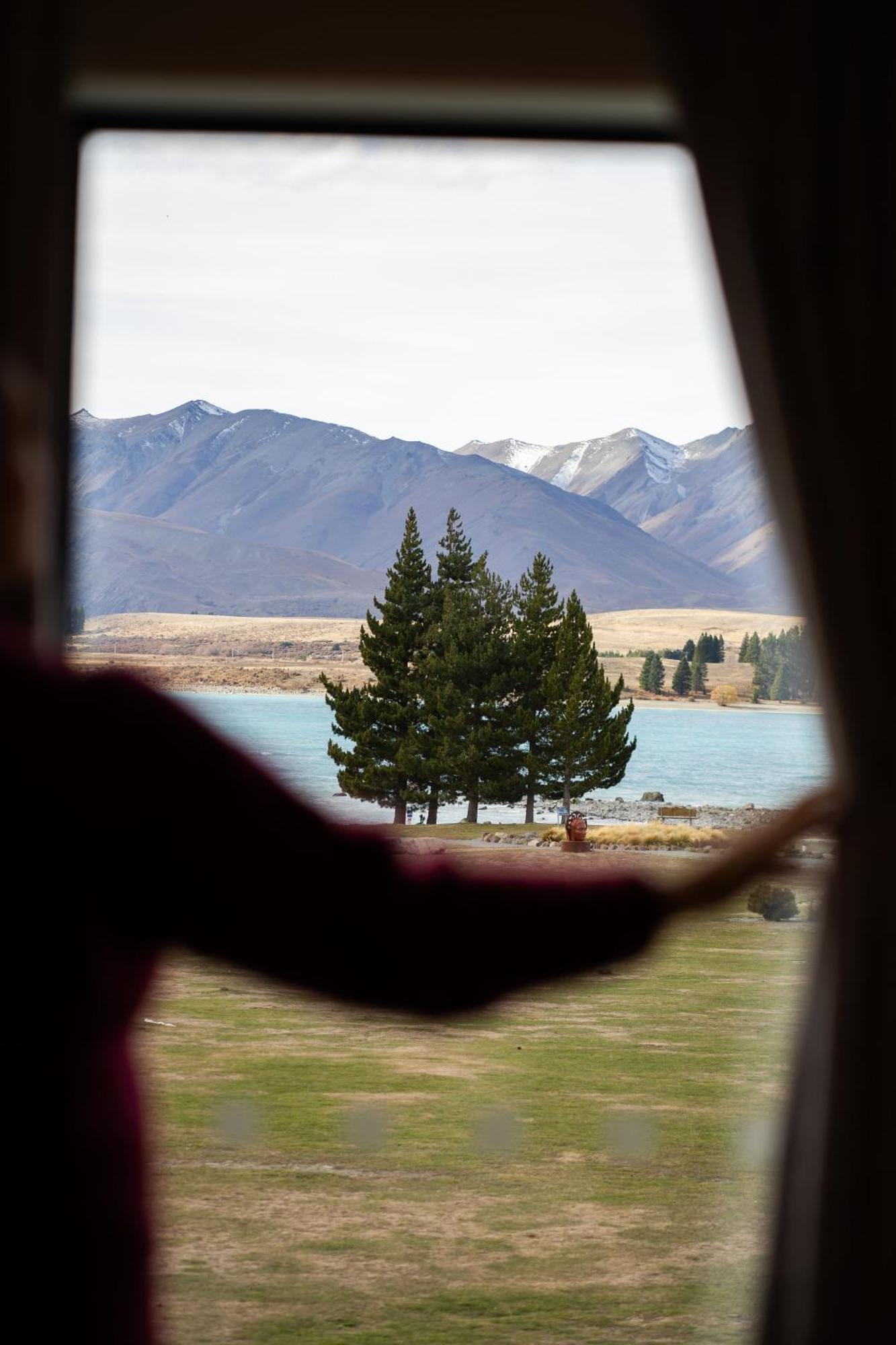 Haka House Lake Tekapo Exteriör bild